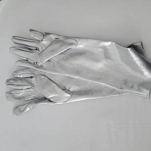 Silver Fashion / Costume Gloves